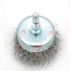 Щетка для удаления ржавчины и краски из стали и латуни 2/2.5/3 дюйма (арт. 25-1408441)