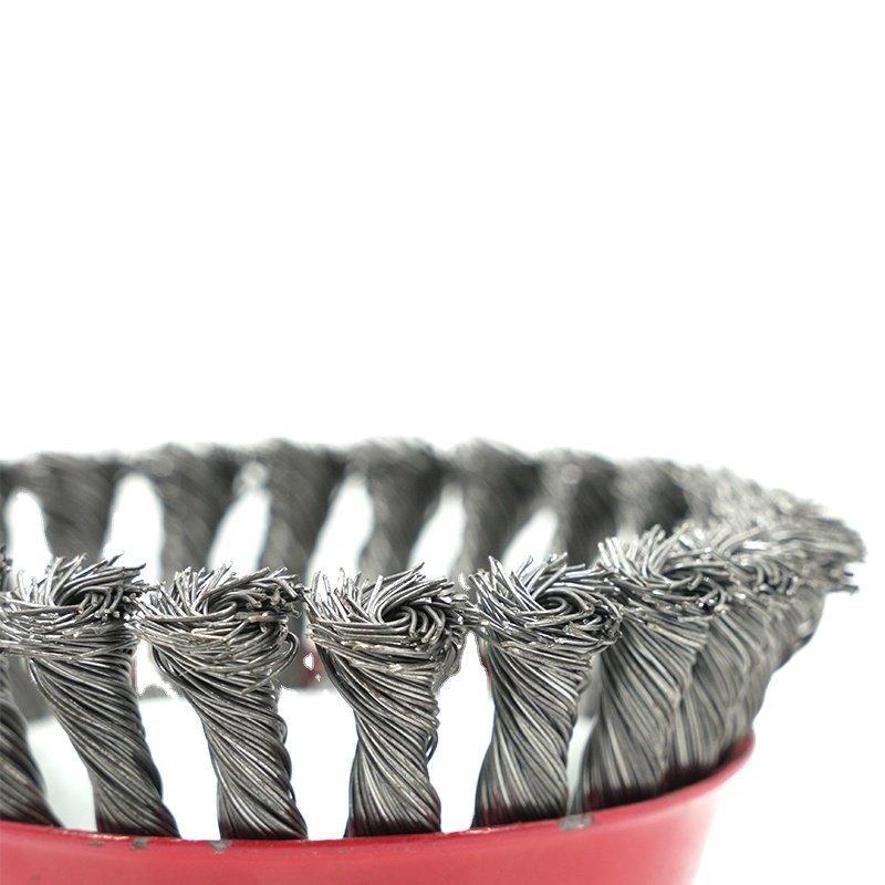 Щетка для чистки с кольцом из нержавеющей стали (арт. 25-1408443)