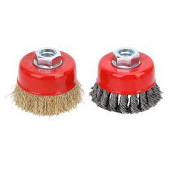 Щетка для чистки с кольцом из нержавеющей стали (арт. 25-1408443)