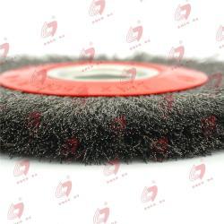 Щетка для чистки круглая из углеродистой стали с латунными оплетками (арт. 25-1408447)