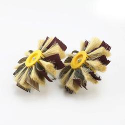 Щетка для полировки дерева из сизаля в комплекте с полировальной машиной (арт. 25-1408451)