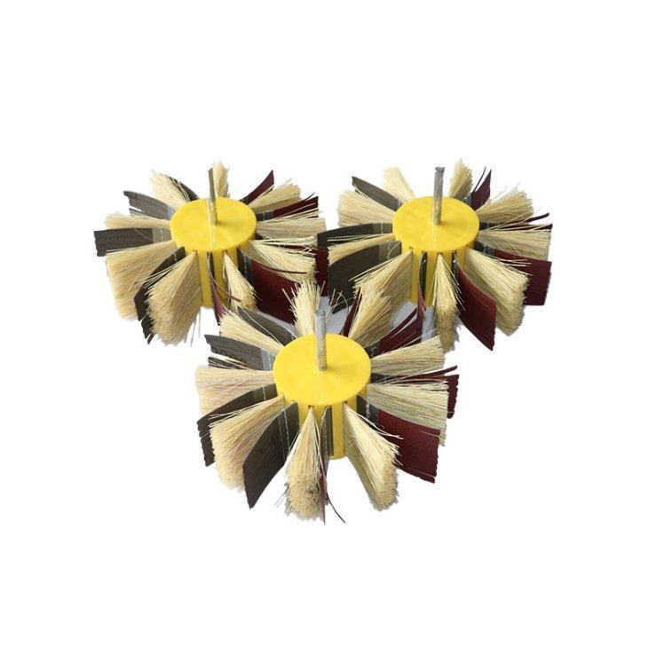 Инструмент для шлифовки дерева с абразивными щетками (арт. 25-1408452)