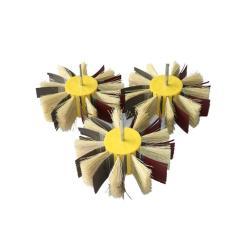 Инструмент для шлифовки дерева с абразивными щетками (арт. 25-1408452)