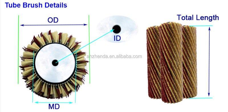 Шлифовальная бумага Tampico Fiber с валиком из сизаля для машинной полировки (арт. 25-1408453)