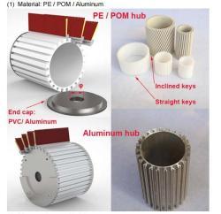 Шлифовальная бумага Tampico Fiber с валиком из сизаля для машинной полировки (арт. 25-1408453)