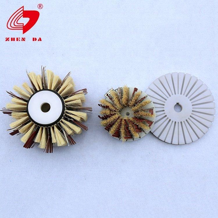 Щетка для полировки с шлифовальной бумагой из китайского сизаля (арт. 25-1408455)