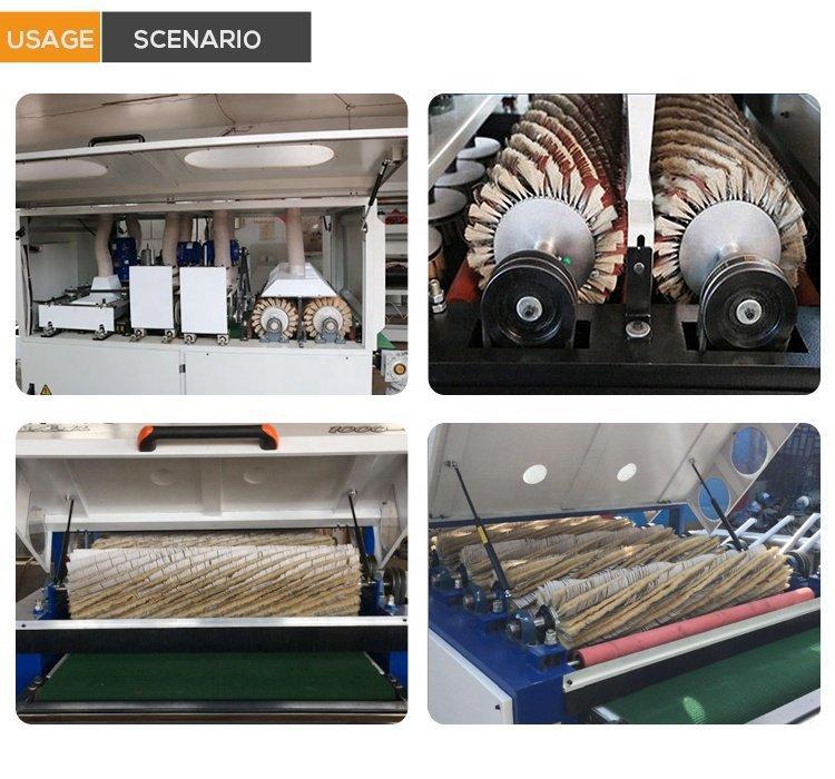 Щетка для полировки дерева с шлифовальными валиками и щетинами из сизаля (арт. 25-1408461)