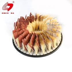 Шлифовальный ролик Zhenda с прочной шкуркой и сизальной щетиной для полировки дерева (арт. 25-1408465)