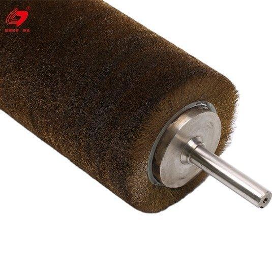 Щетка для полировки мебели из дерева с абразивным нейлоновым роликом (арт. 25-1408483)