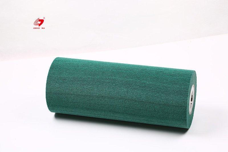 Щетка-валик для чистки и полировки сетчатая с промышленным абразивом (арт. 25-1408484)