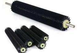 Щетка для удаления шерсти с промышленного оборудования из нейлона Zhenda Black (арт. 25-1408487)