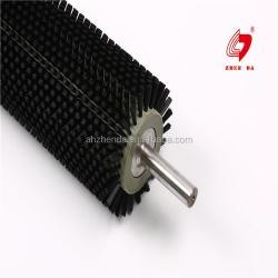 Щетка роликовая для промышленной уборки цилиндрическая из нейлона (арт. 25-1408488)