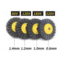 Щетка для полировки износостойким диском для дерева и камня (арт. 25-1408489)