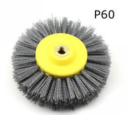 Щетка для полировки износостойким диском для дерева и камня (арт. 25-1408489)