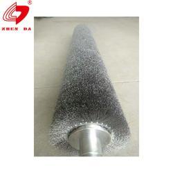 Щетка для полировки с абразивными волокнами на стальном валу (арт. 25-1408491)