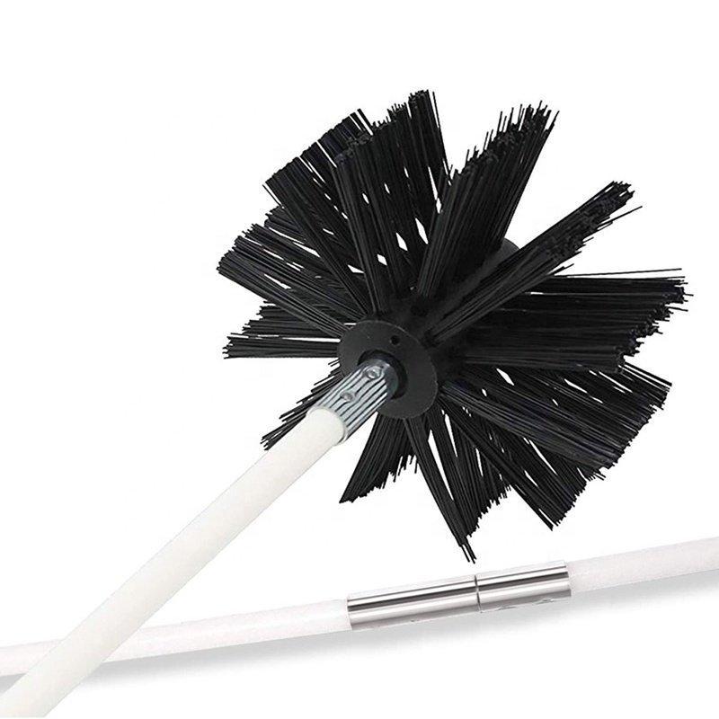 Щетка для чистки вентиляции сушилки с гибким стержнем и возможностью многократного использования (арт. 25-1408508)