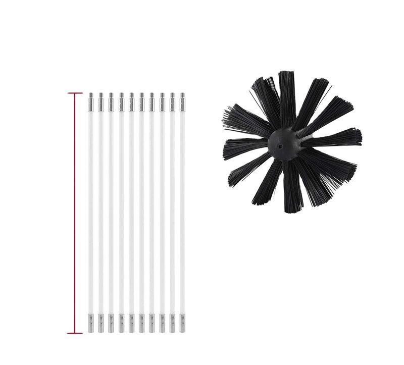 Удлинитель для чистки пыли в вентиляционных трубах (арт. 25-1408511)