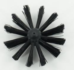 Щетка для чистки дымоходов с насадкой различного размера (арт. 25-1408513)