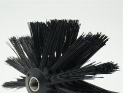 Щетка для чистки дымоходов с насадкой различного размера (арт. 25-1408513)