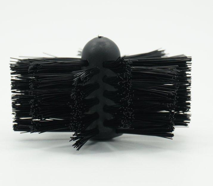 Щетка для чистки дымоходов с насадкой различного размера (арт. 25-1408513)