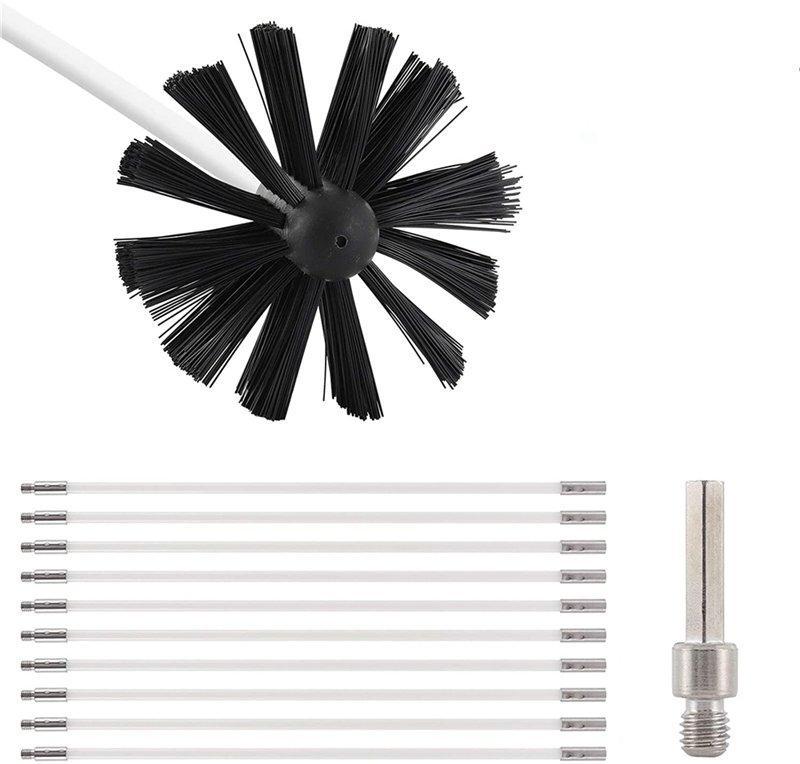 Щетка для чистки домашнего вытяжного вентиляционного канала (арт. 25-1408515)