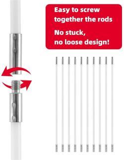 Щетка для чистки домашнего вытяжного вентиляционного канала (арт. 25-1408515)