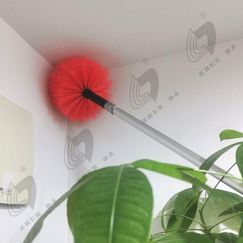 Телескопическая палка из алюминия 6061 с щеткой для уборки (арт. 25-1408518)