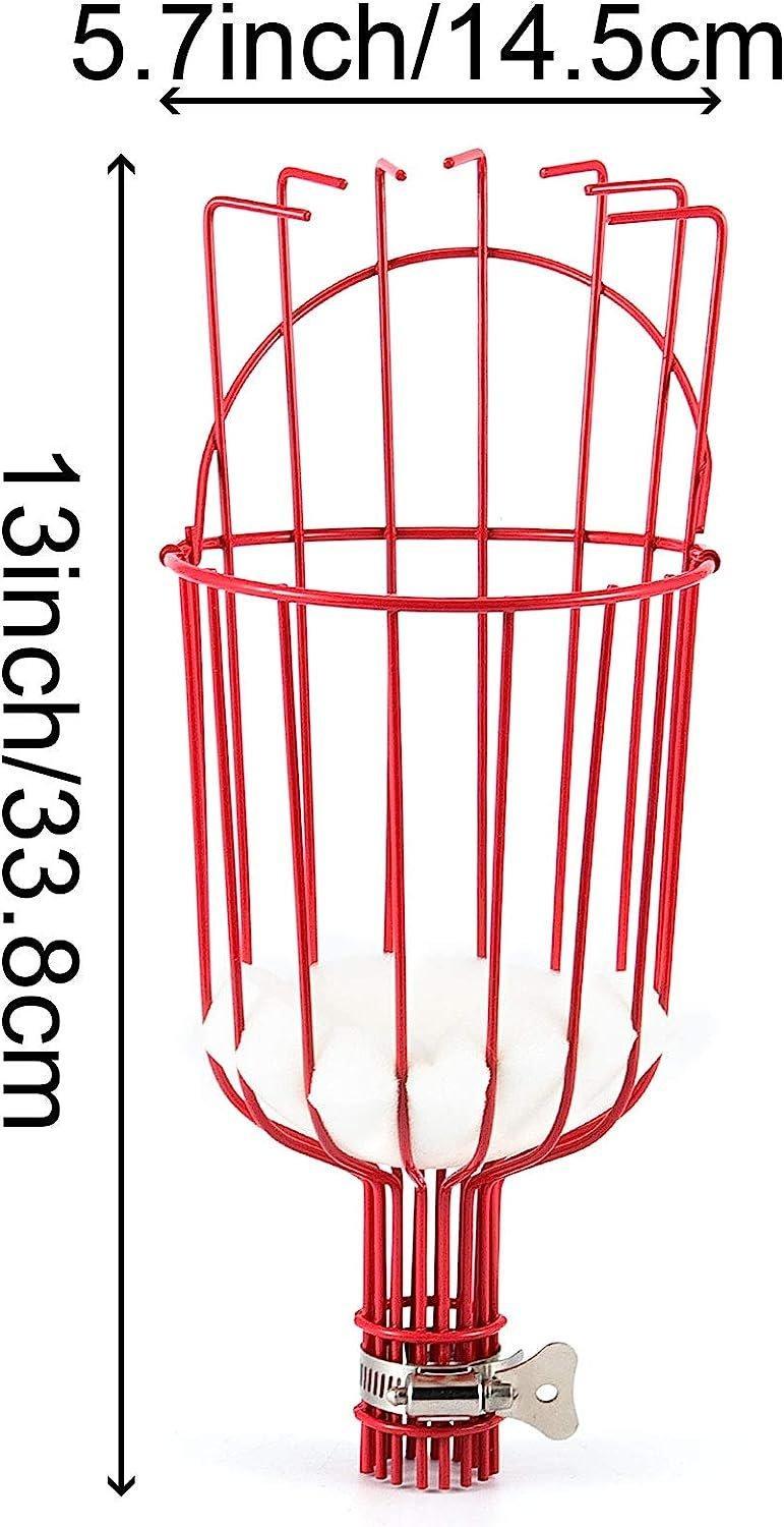 Фруктосборник с корзиной и алюминиевой телескопической ручкой (арт. 25-1408536)