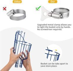 Фруктовый сборщик с корзиной для яблок на 6-метровой ручке (арт. 25-1408537)