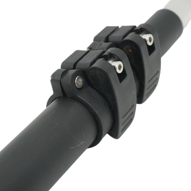 Многофункциональный выдвижной алюминиевый телескопический стержень с подачей воды (арт. 25-1408541)