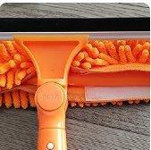 Моющий инструмент для окон с регулируемым углом и микрофиброй (арт. 25-1408544)