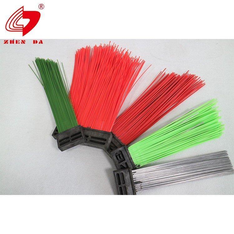 Щетка для уборки дороги с смешанным стальным проволочным ворсом 74*24*290мм (арт. 25-1408549)