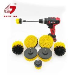 Набор щеток для уборки Zhenda 9 штук с длинным удлинителем для бытовой чистки (арт. 25-1408575)