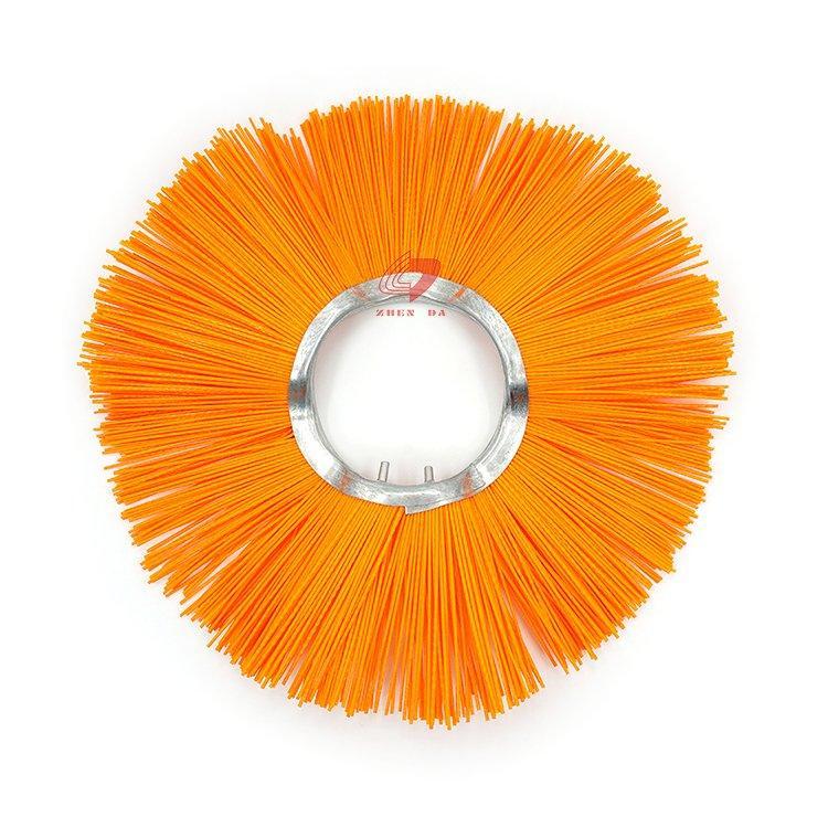 Промышленная щетка для снегоуборки с PP-волокном (арт. 25-1408576)