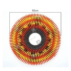 Щетка для пола с полипропиленовыми щетинами для моек колес (арт. 25-1408582)