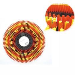 Щетка для пола с полипропиленовыми щетинами для моек колес (арт. 25-1408582)