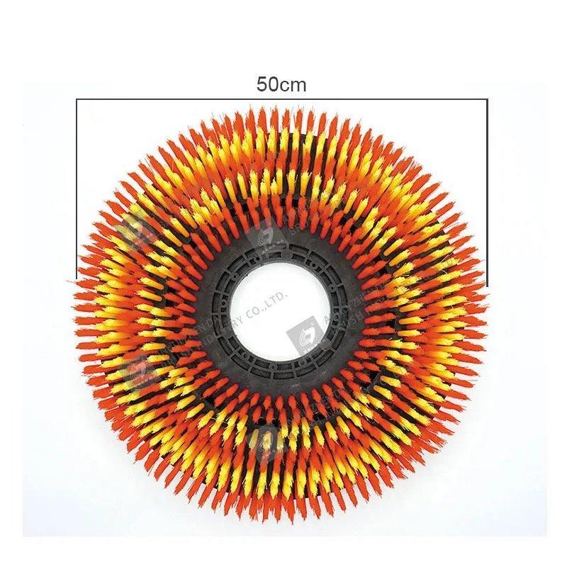 Щетка для пола дисковая 13 дюймовая из ПП для чистящего оборудования (арт. 25-1408585)