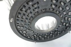 Металлическая щетка для уборки боковых поверхностей и желобов (арт. 25-1408587)