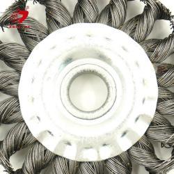 Щетка для садовых машин с травосборником и витой проволокой (арт. 25-1408588)