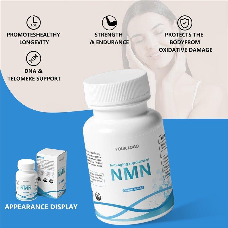 Порошок NMN Beta 99% для здоровья, сырье для добавок (арт. 25-17072205)