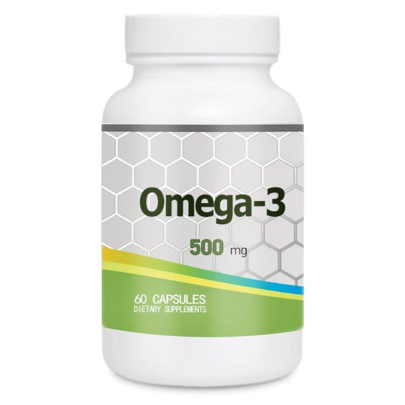 Масло рыбьего жира Omega-3 1000 мг для поддержки здоровья сердца (арт. 25-17072219)