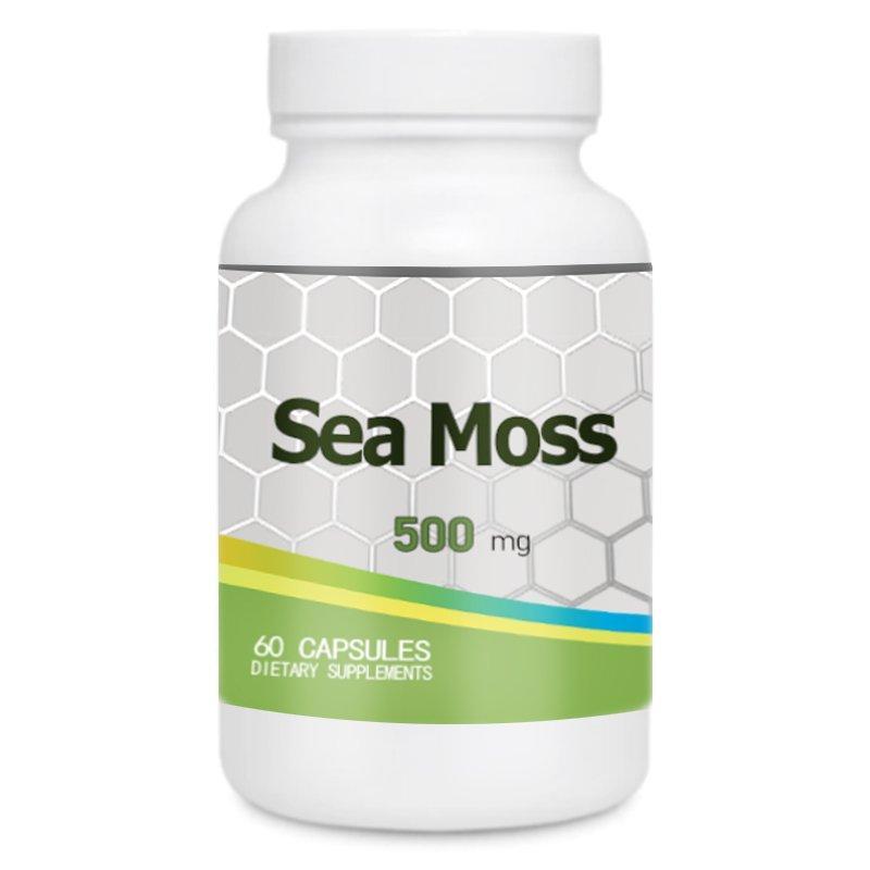 Капсулы Sea Moss с шиладжитом и морским мхом (арт. 25-17072237)
