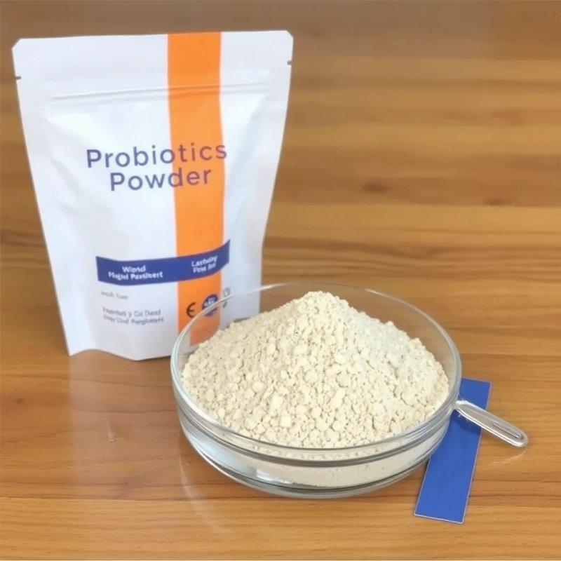 Пробиотики для здоровья с Lactobacillus Plantarum и Lactobacillus Gasseri в порошке (арт. 25-17072243)
