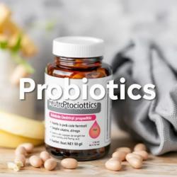 Пробиотики для здоровья с Lactobacillus Plantarum и Lactobacillus Gasseri в порошке (арт. 25-17072243)