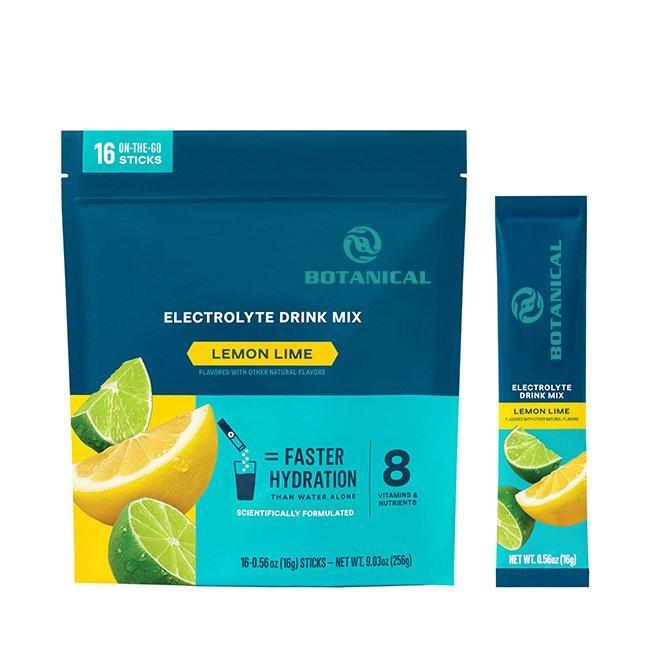 Порционные пакетики с порошком для напитка с витаминами и фруктовым вкусом (арт. 25-17072267)