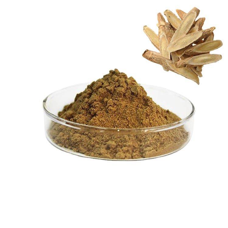 Экстракт корня астрагала Astragalus Membranaceus с водорастворимыми полисахаридами 30% 50% (арт. 25-17072293)