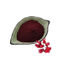 Порошок розеллы сушеный из цветов гибискуса Hibiscus Sabdariffa (арт. 25-17072331)