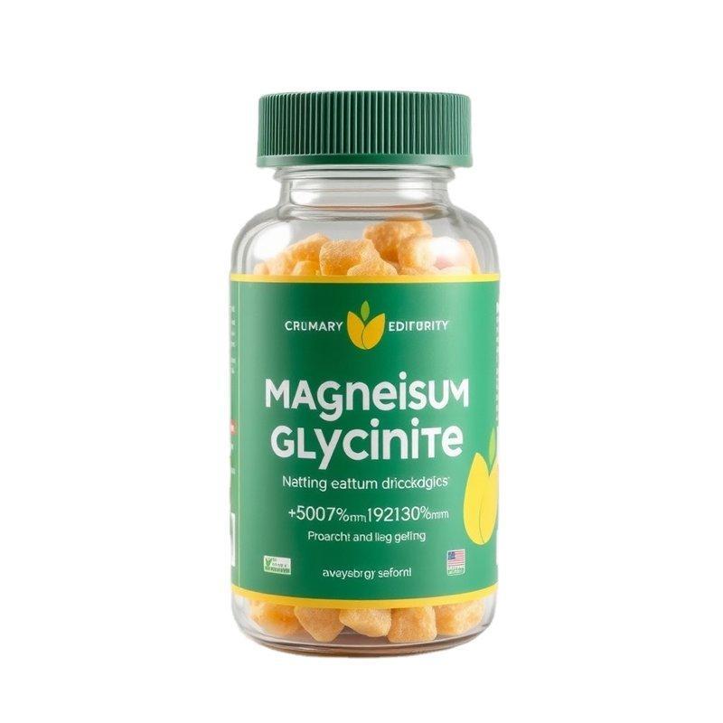 Капсулы магния глицинат 98% в большой упаковке (арт. 25-17072354)
