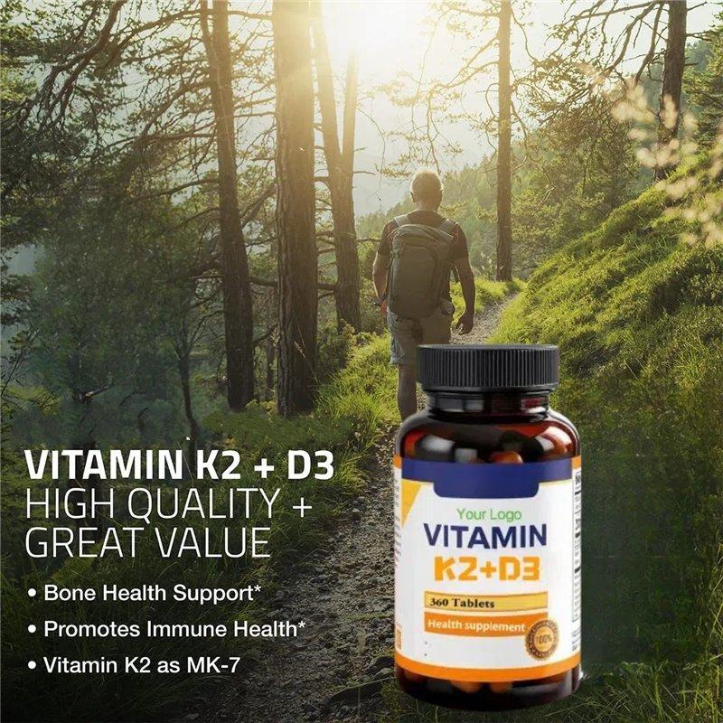 Витаминный комплекс для здоровья костей и иммунитета с кальцием, магнием и цинком (арт. 25-17072382)