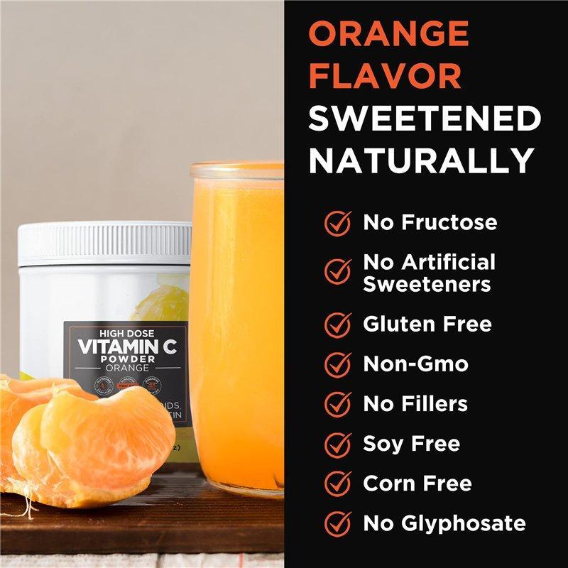 Витамин C в порошке для напитков с добавками пищевых веществ (арт. 25-17072417)